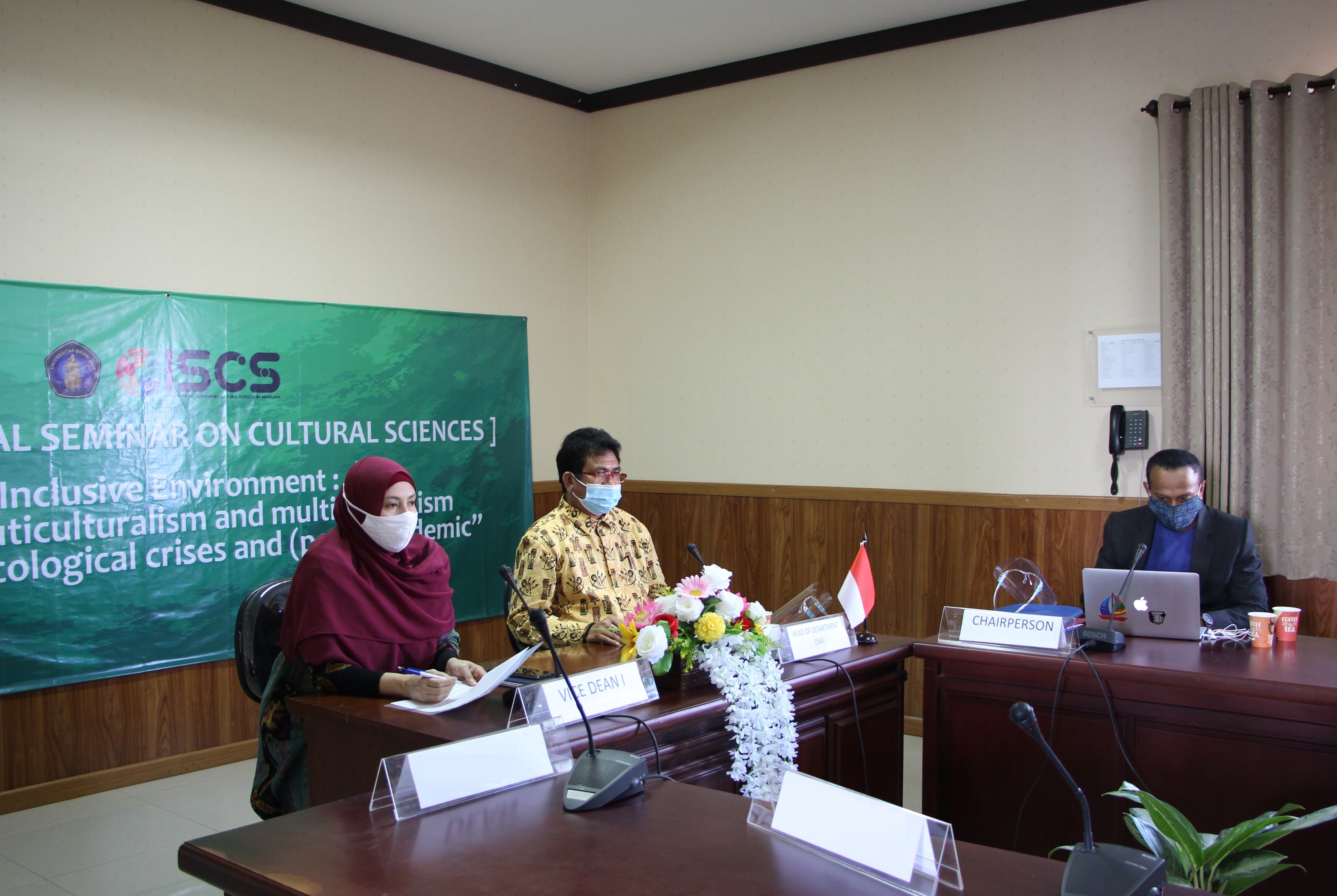 FCS 2020. English Department Faculty of Cultural Sciences, Sebelas Maret University qaysi davlatda. Семинар 2020