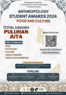 Eksplorasi Budaya dan Kuliner di Anthropology Student Awards 2024