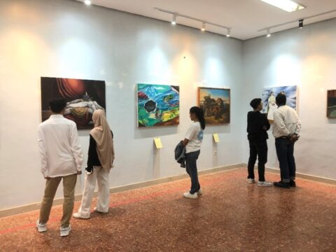 Ekspresi Dalam Bentuk Karya, Mahasiswa PS Seni Rupa Murni FIB UB Selenggarakan Pameran Apropriasi Seni