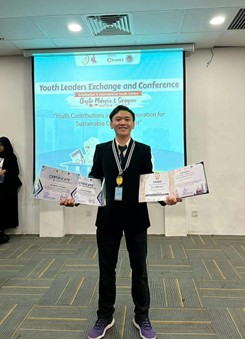 Mahasiswa FIB UB Raih Penghargaan The Most Impactful Sustainability Project                                   di Ajang Youth Leaders Exchange & Conference